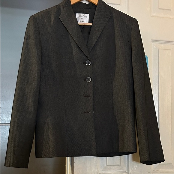 Le Suit Black Skirt Set - Picture 1 of 6